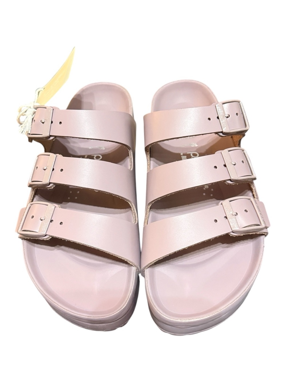 Papillio by Birkenstock Florida III Pap Flex Platform Faded Purple EU 38 NIB